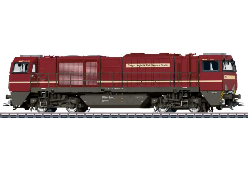 Märklin 37094 Diesellok G2000 CLR Epoche VI