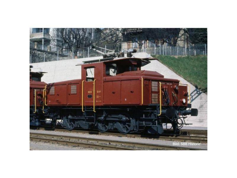 Piko 97583 SBB Rangierlok Ee 3/3 II Rotbraun. ACS
