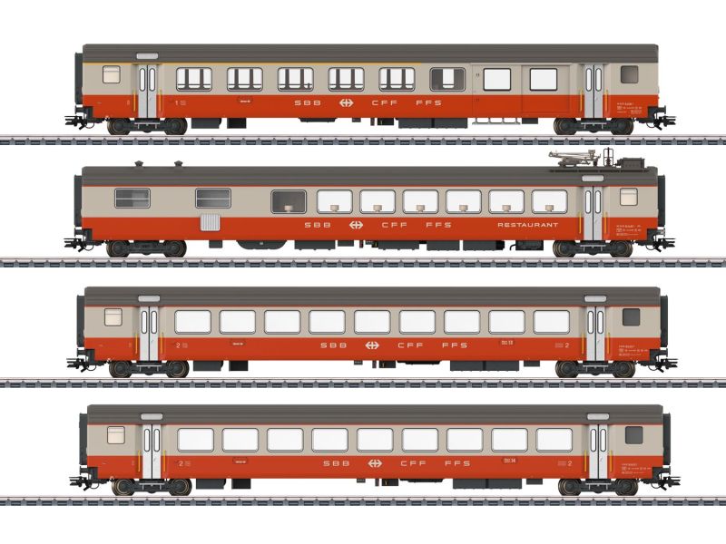 Trix 23690 SBB Personenwagen-Set Swiss Express